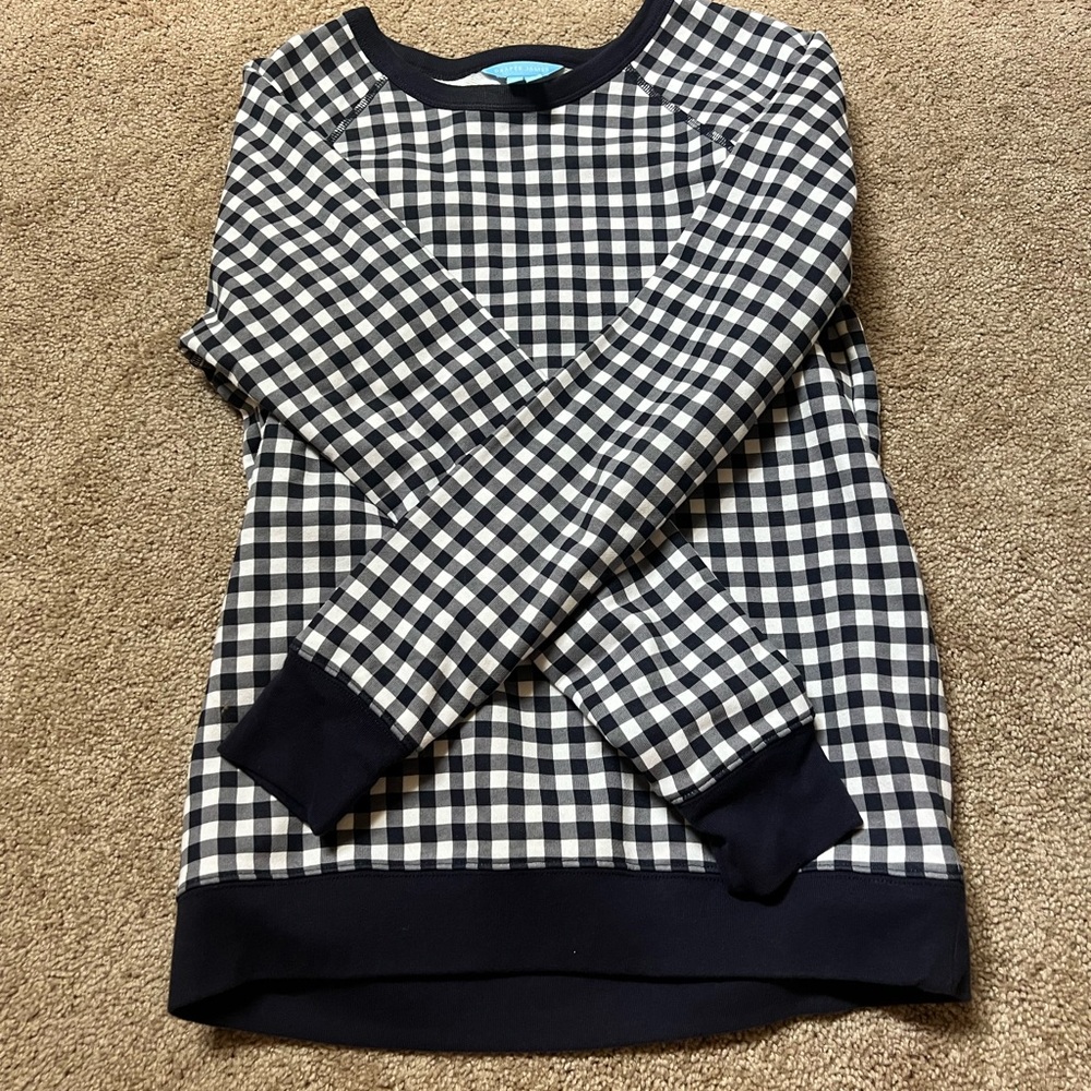 Navy draper james sweatshirt